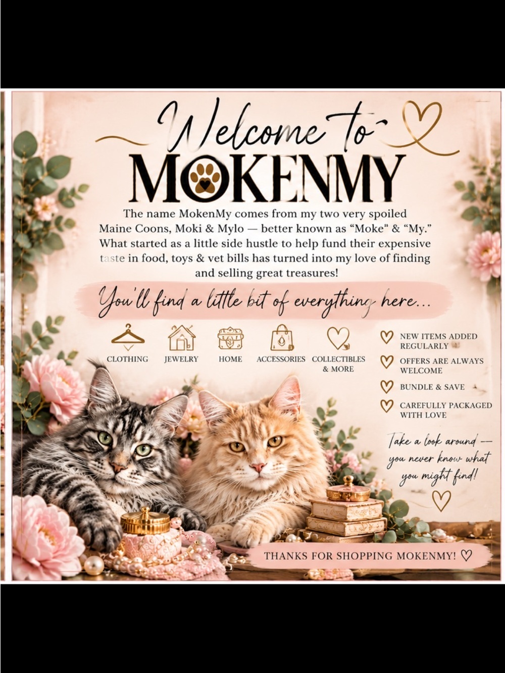 🐾 Welcome to MokenMy! 🐾 - Picture 2 of 5